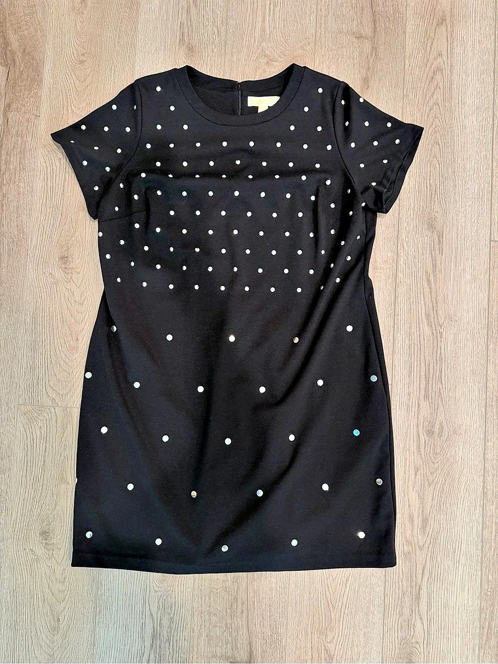 Michael Kors Studded Dress in Black Size 2X Like New
